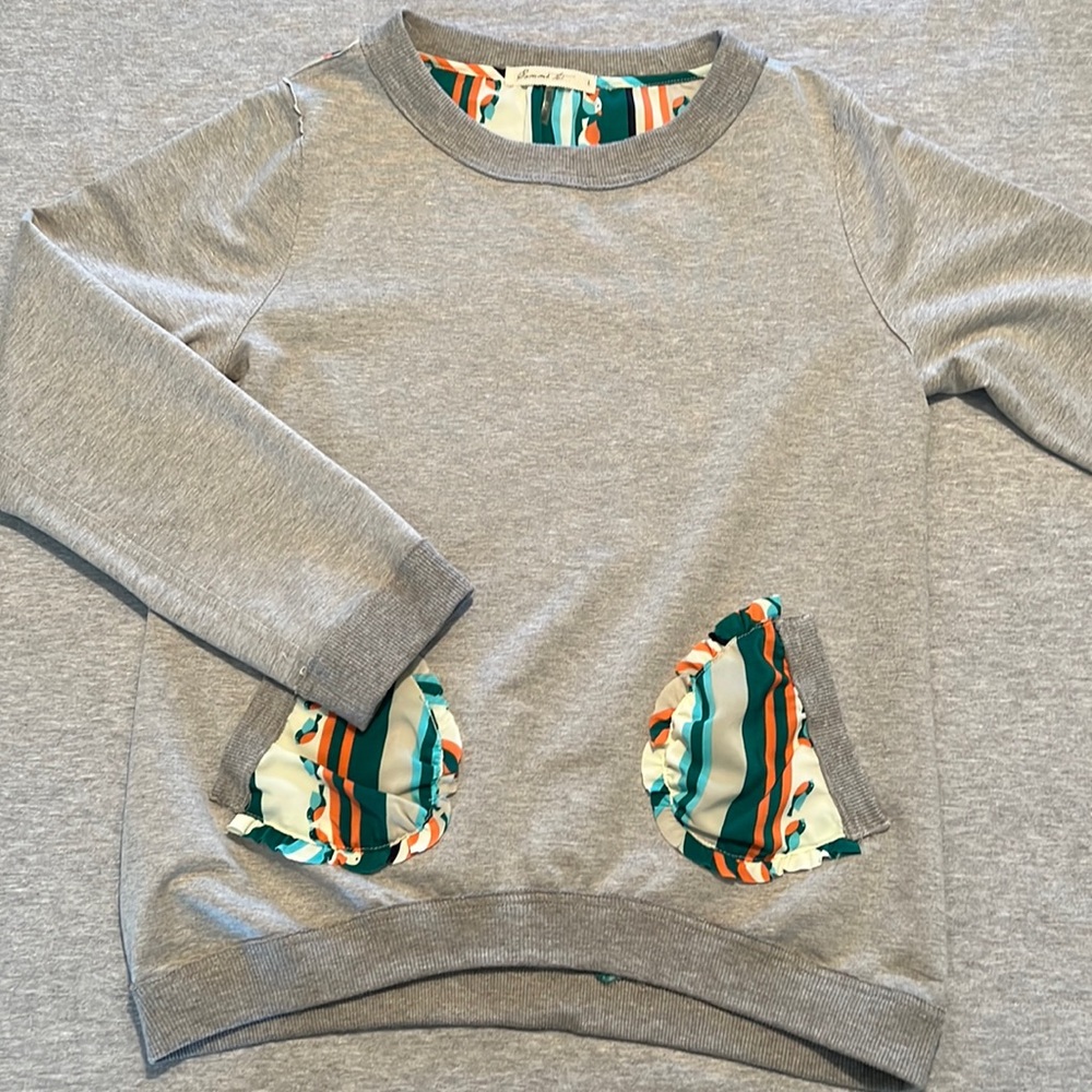 Comme Toi “Birds” Sweatshirt